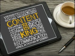 Content is king. Update existing web pages.